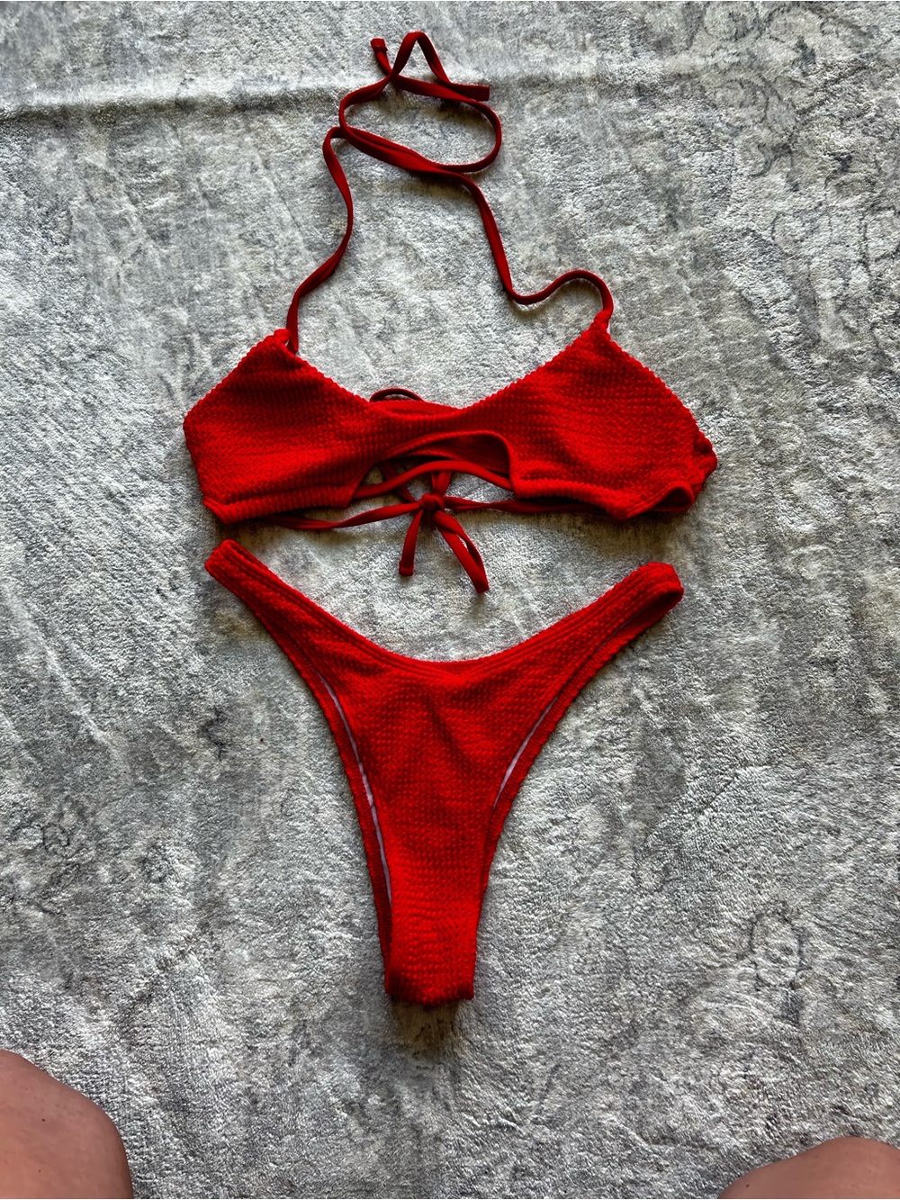 Red Bikini